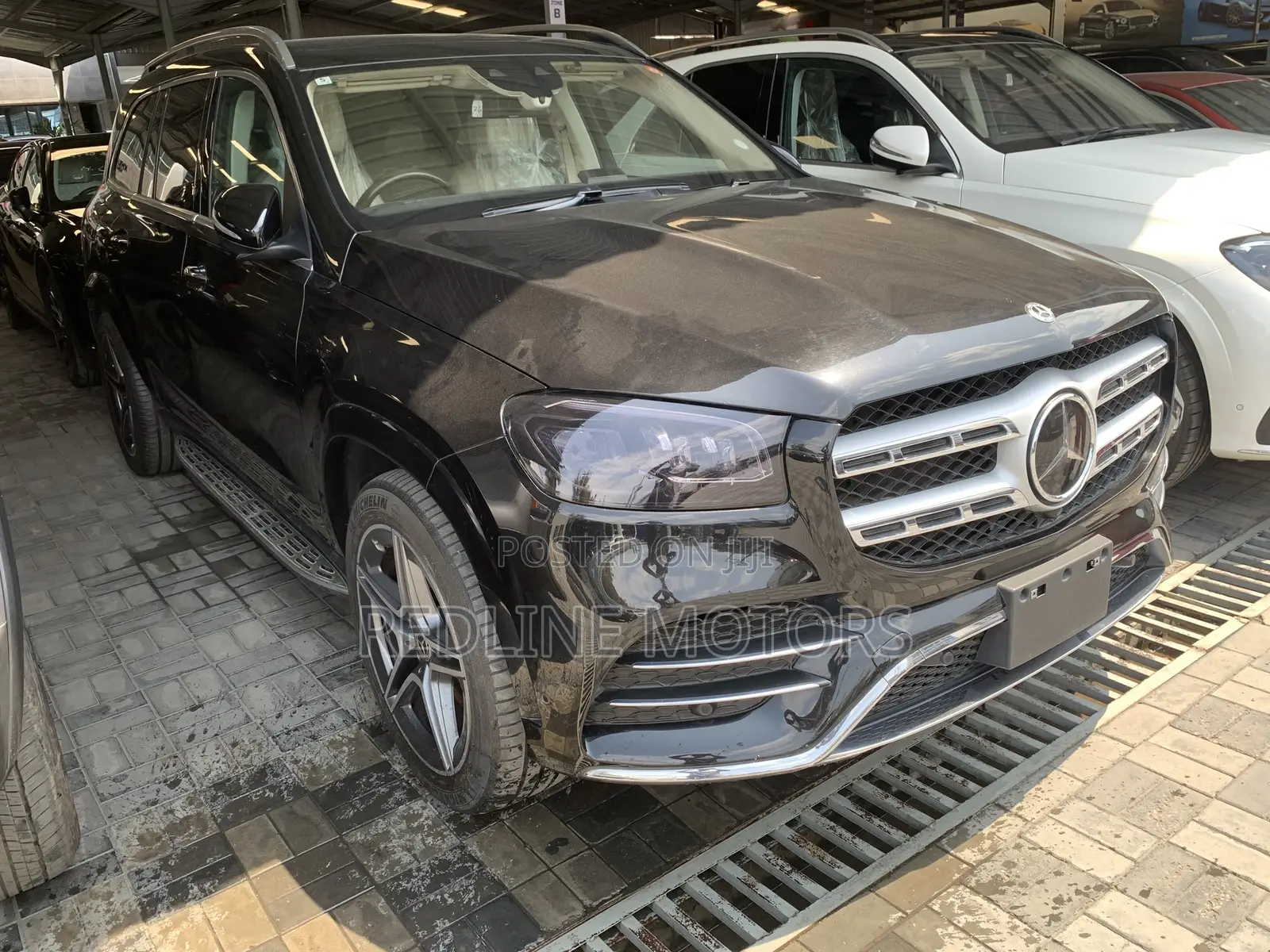 Mercedes-Benz GLS-Class GLS 400d 2020 Matt Black