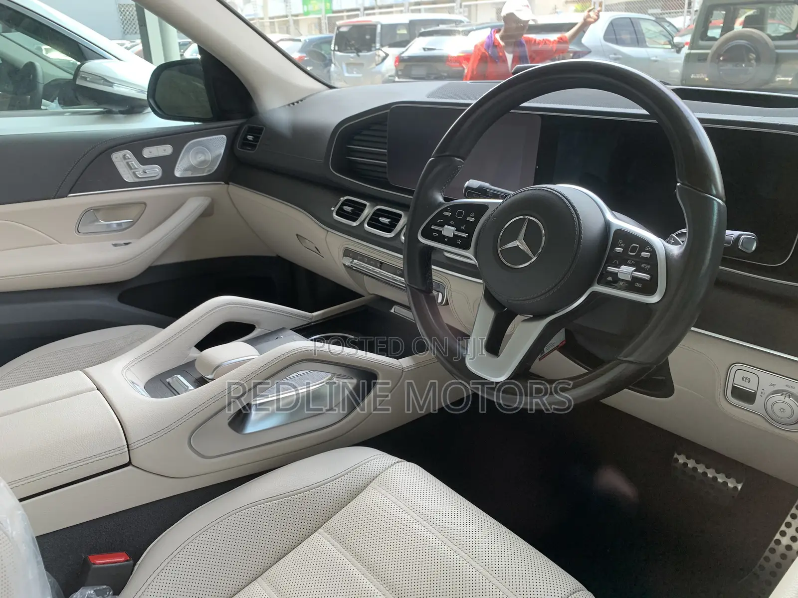 Mercedes-Benz GLS-Class GLS 400d 2020 Matt Black