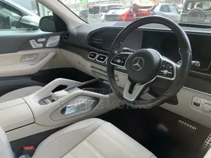Mercedes-Benz GLS-Class GLS 400d 2020 Matt Black