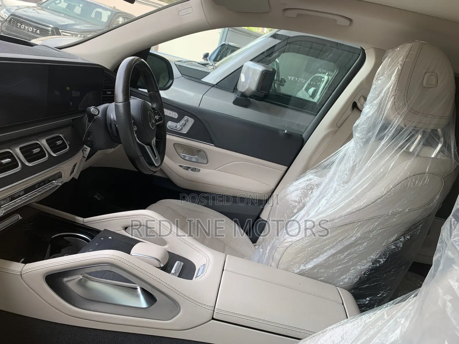 Mercedes-Benz GLS-Class GLS 400d 2020 Matt Black