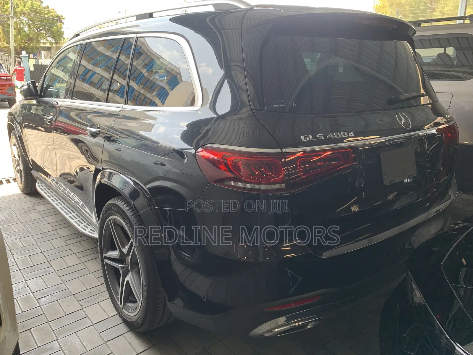 Mercedes-Benz GLS-Class GLS 400d 2020 Matt Black