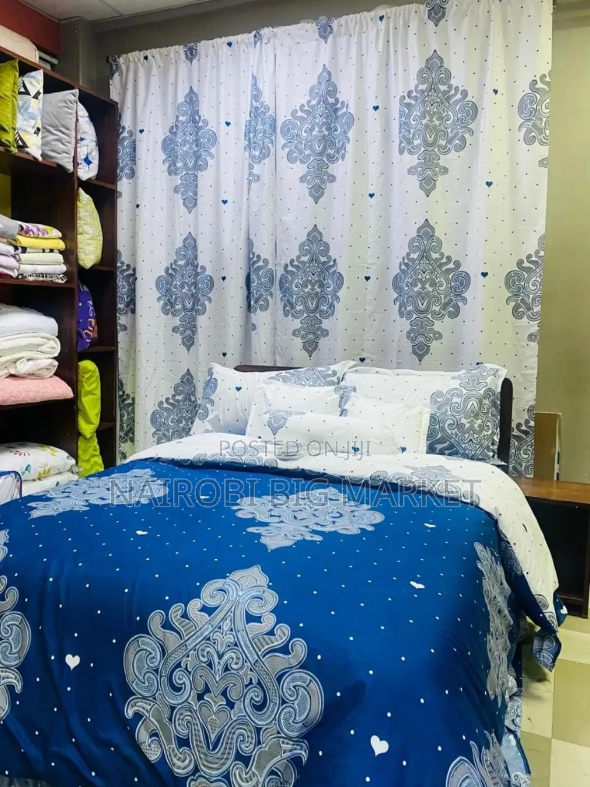 Curtains Duvet Available