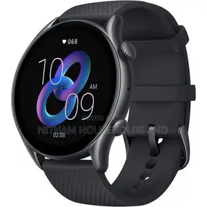 Amazfit GTR 3 Pro Smartwatch Black