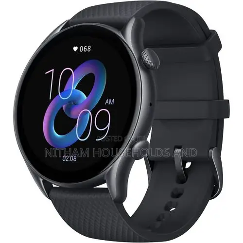 Amazfit GTR 3 Pro Smartwatch Black