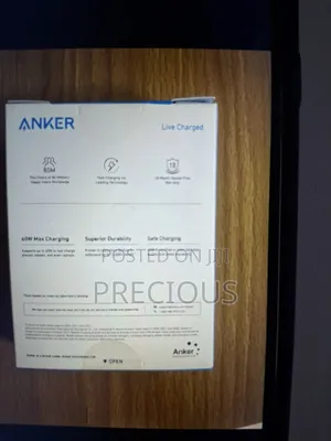Anker 322 USB-C to USB-C Cable (3ft Braided) Black