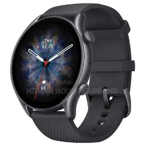 Amazfit GTR 3 Pro Smartwatch Black