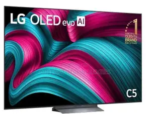 LG C5 83" OLED Evo AI Smart TV | 144Hz • Dolby Vision • Α9 AI Gen8