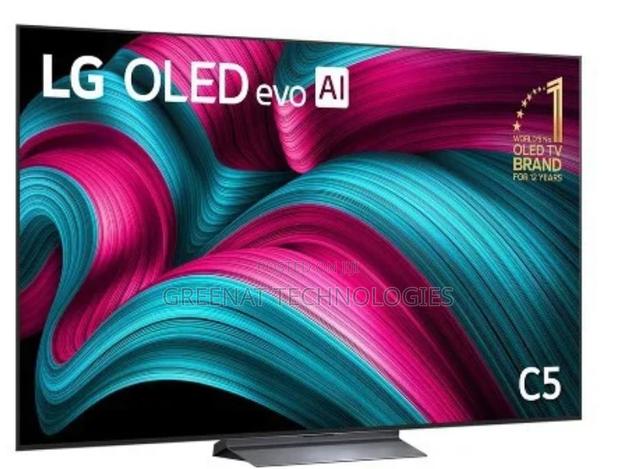 LG C5 83" OLED Evo AI Smart TV | 144Hz • Dolby Vision • Α9 AI Gen8