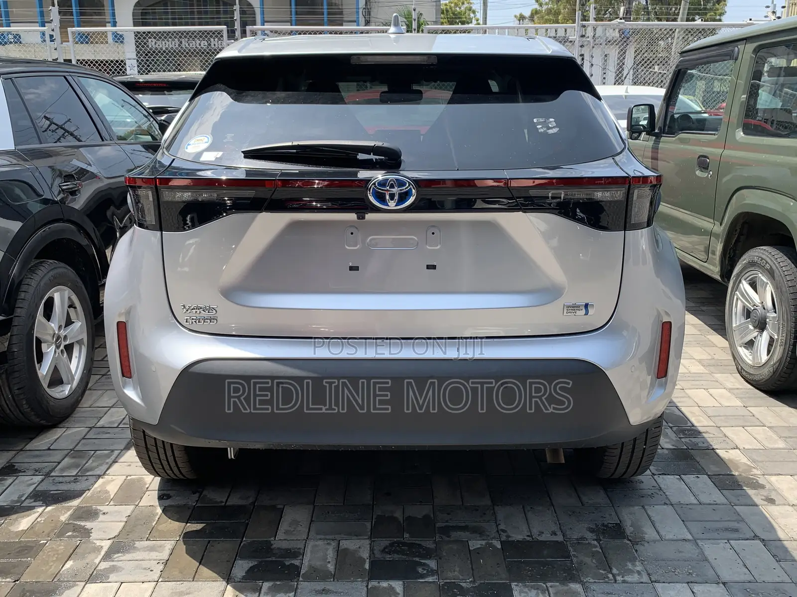 Toyota Yaris Cross 1.5 Hybrid FWD 2020 Silver