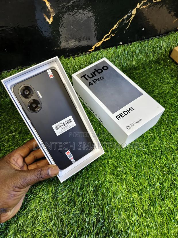 New Xiaomi Redmi Turbo 4 Pro 512 GB Red - thumbnail 2
