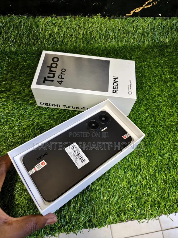 New Xiaomi Redmi Turbo 4 Pro 512 GB Red - thumbnail 3