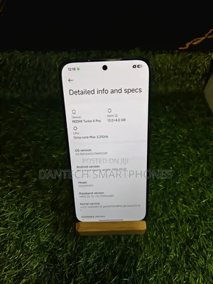 New Xiaomi Redmi Turbo 4 Pro 512 GB Red