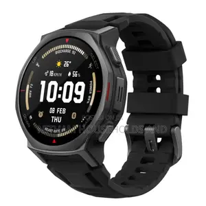Amazfit T-Rex 3 Pro Smartwatch Black
