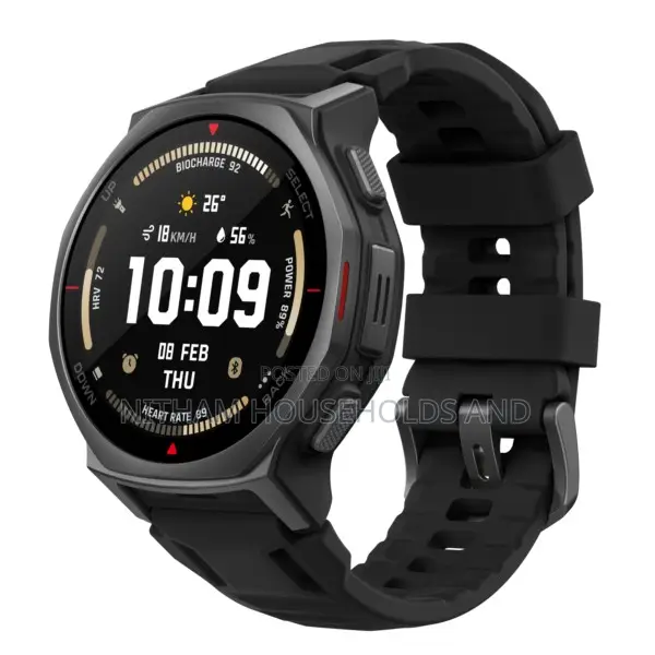 Amazfit T-Rex 3 Pro Smartwatch Black