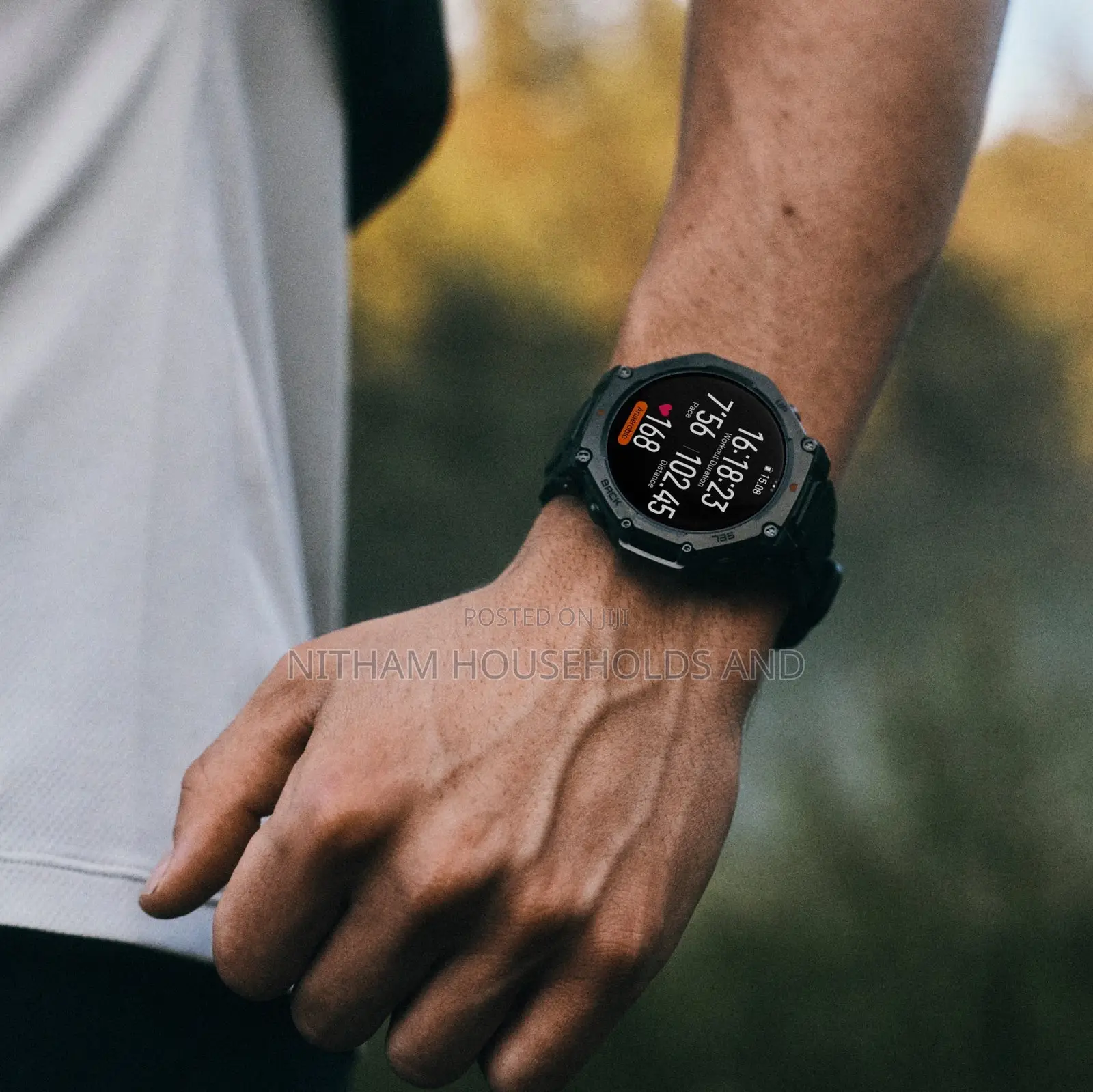Amazfit T-Rex 3 Pro Smartwatch Black