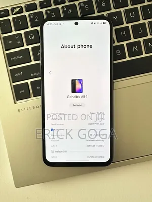 Samsung Galaxy A54 5G 128 GB Black
