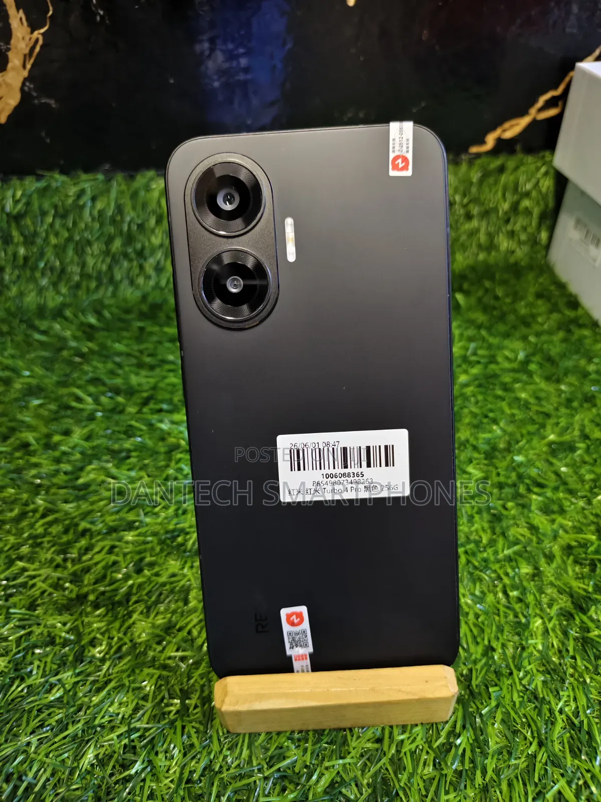 New Xiaomi Redmi Turbo 4 Pro 512 GB Red