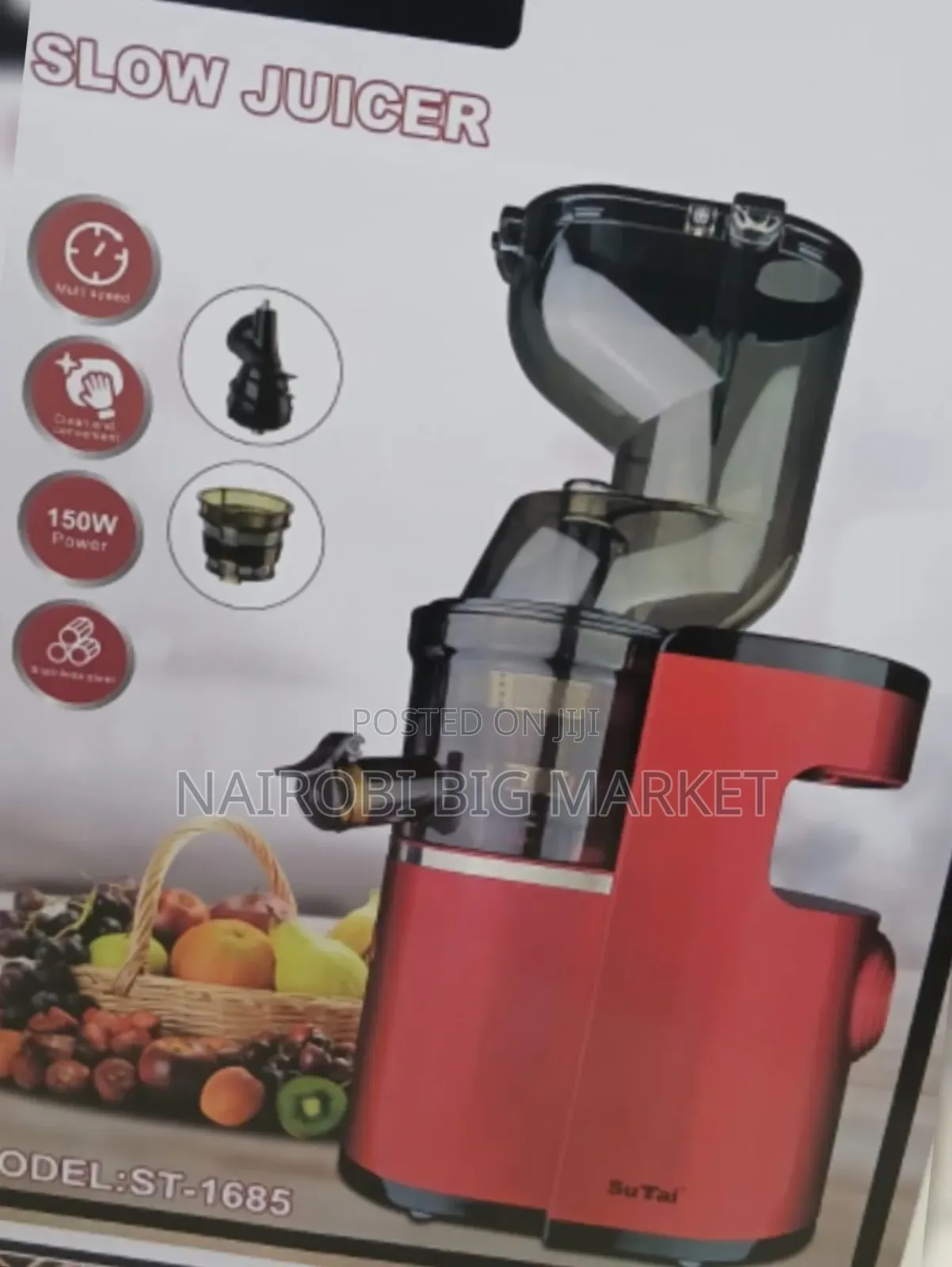 Sutai Slow Juicer