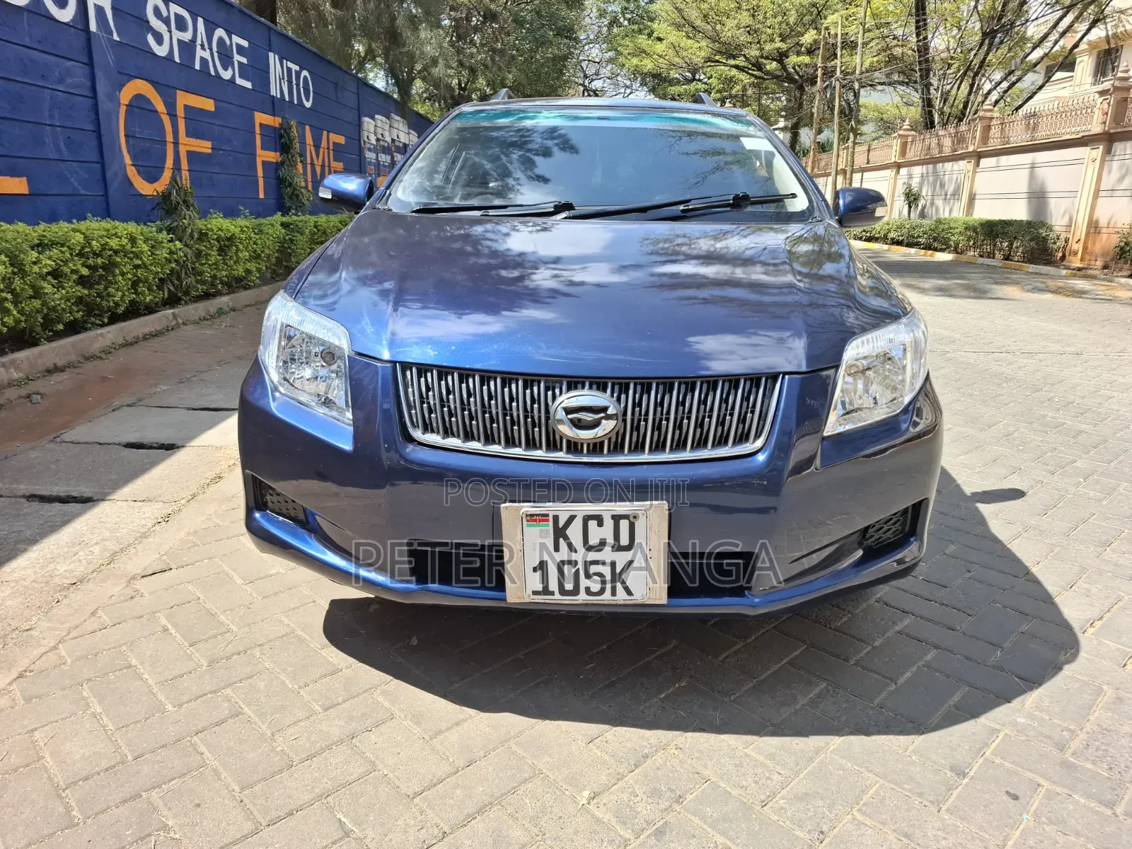 Toyota Corolla Fielder 2009 Blue