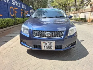 Toyota Corolla Fielder 2009 Blue