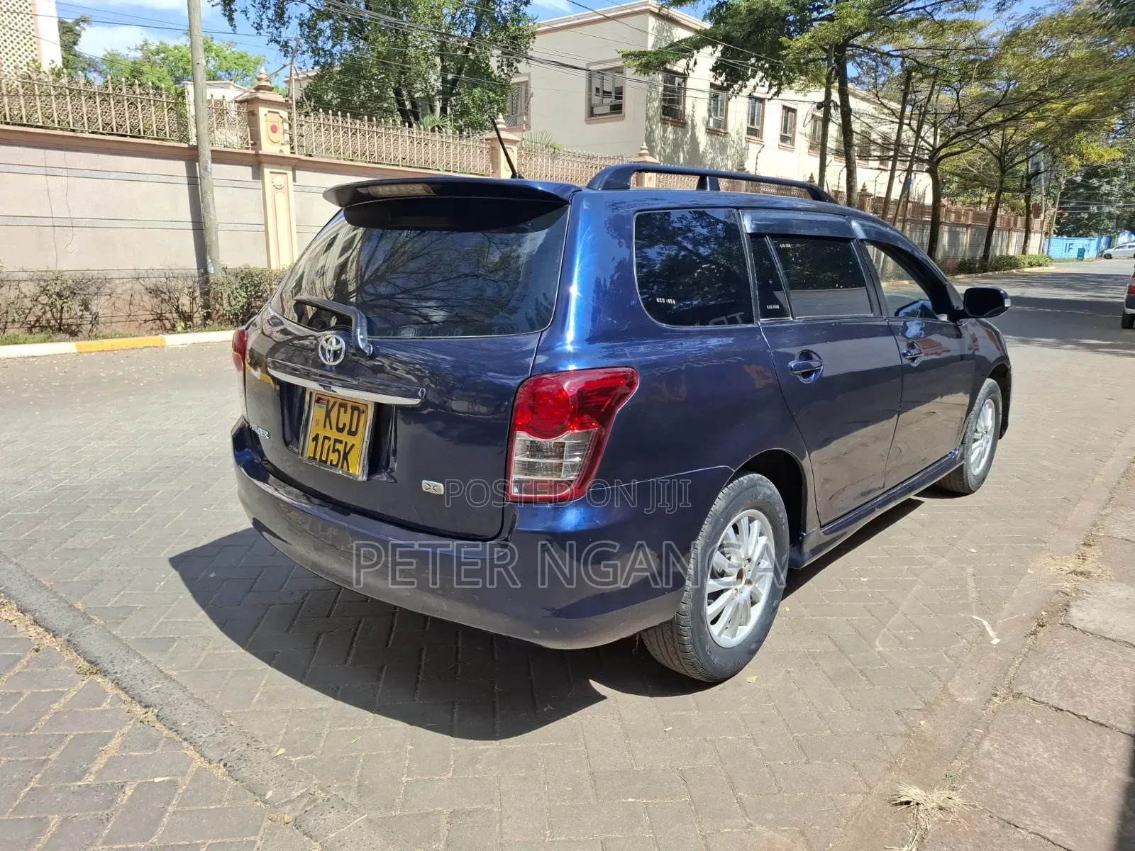 Toyota Corolla Fielder 2009 Blue