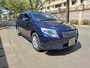 Toyota Corolla Fielder 2009 Blue
