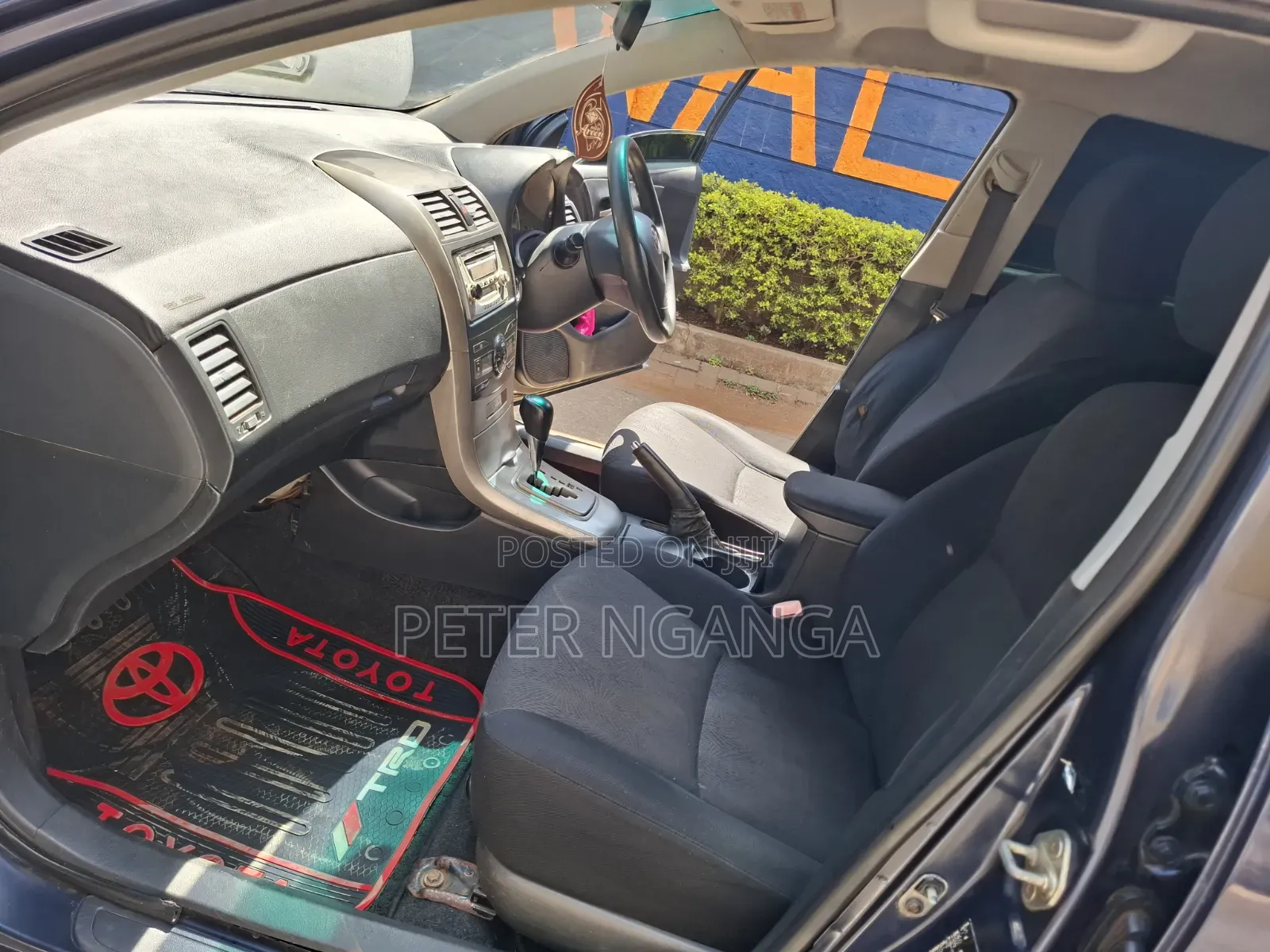 Toyota Corolla Fielder 2009 Blue