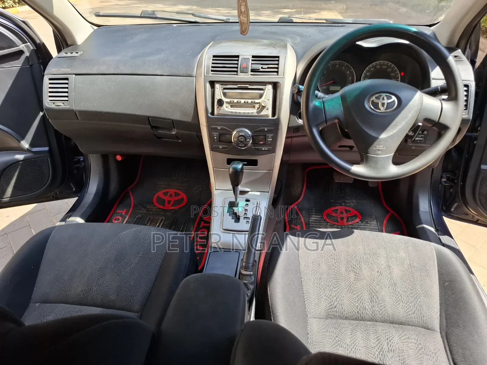 Toyota Corolla Fielder 2009 Blue