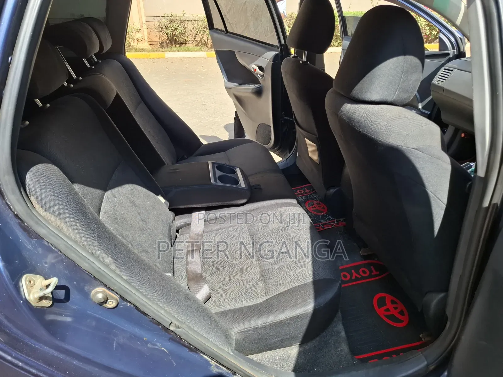 Toyota Corolla Fielder 2009 Blue