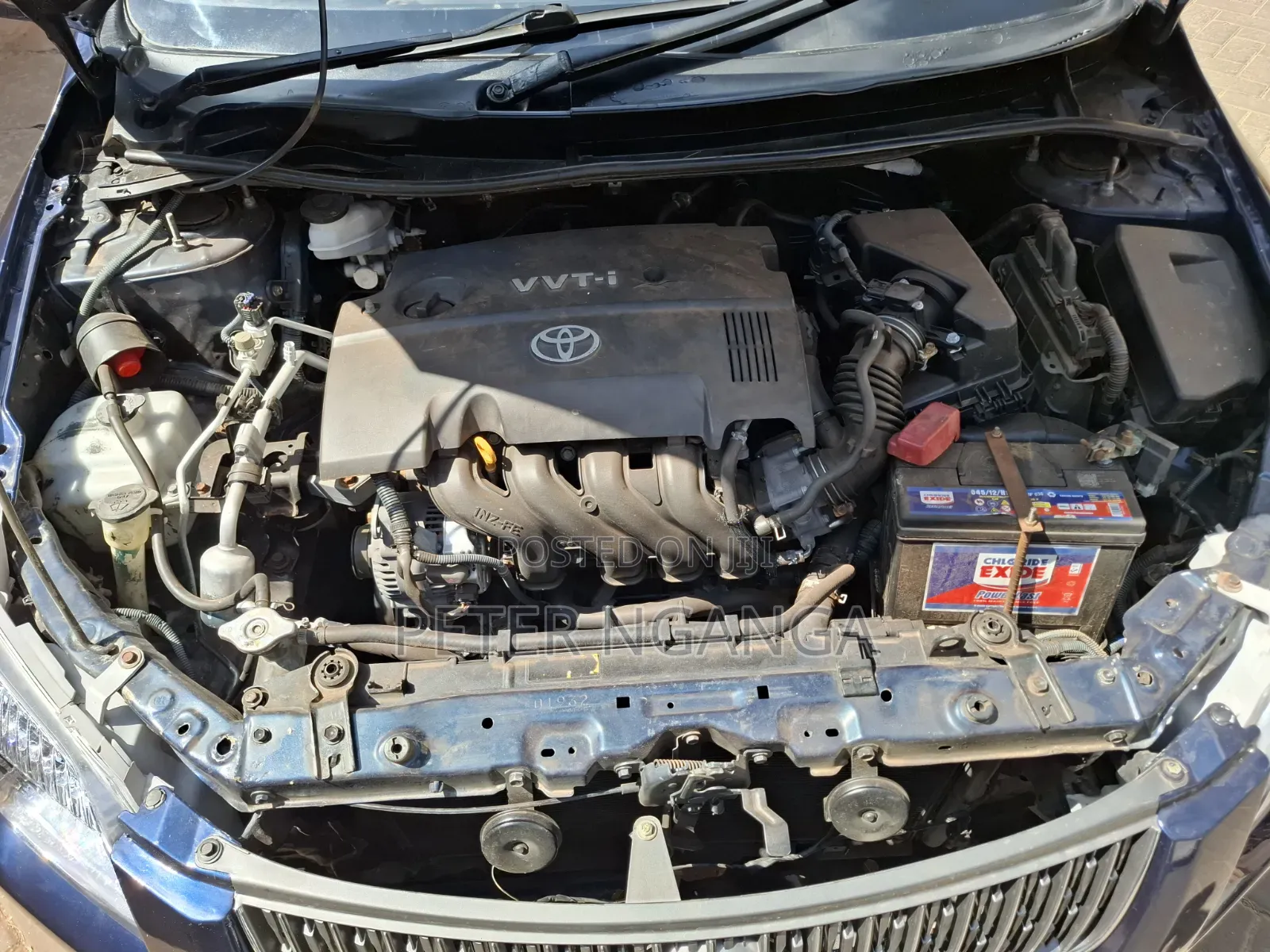 Toyota Corolla Fielder 2009 Blue