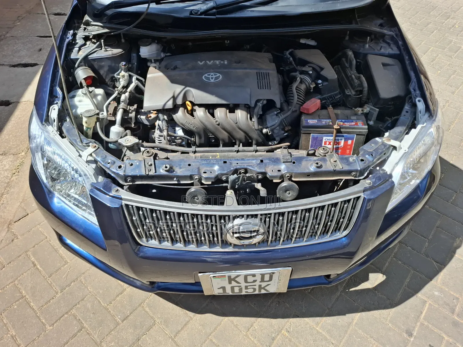 Toyota Corolla Fielder 2009 Blue