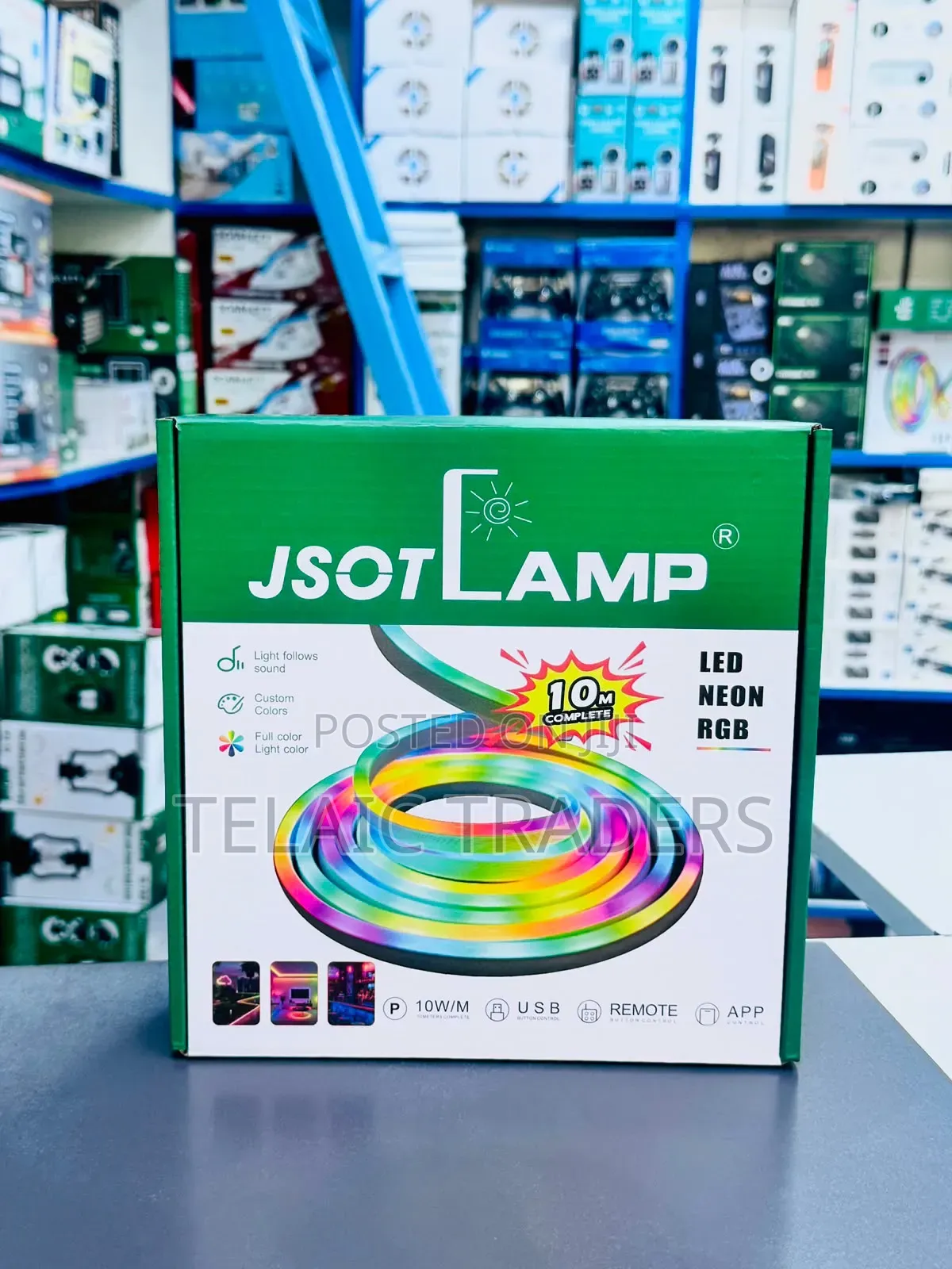 Jsot Lamp Neon 10 Metres