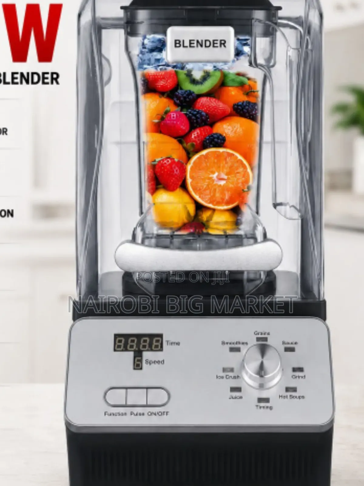 5000watts 21globalstar Silent Blender