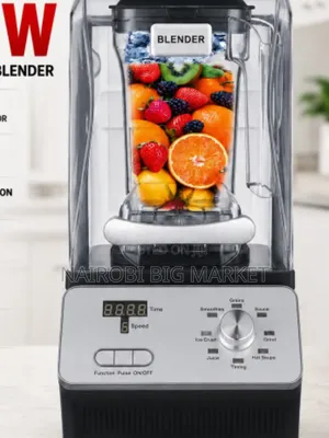 5000watts 21globalstar Silent Blender
