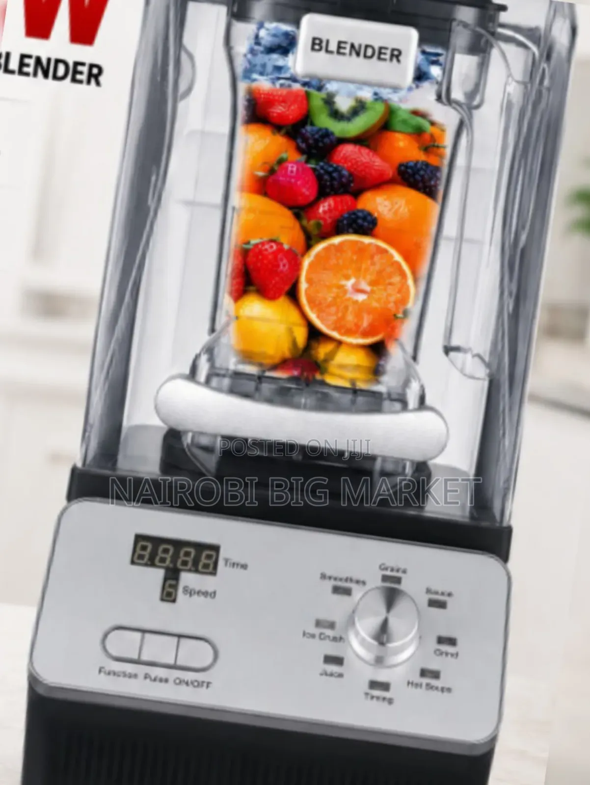 5000watts 21globalstar Silent Blender