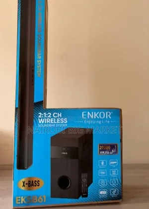 Enkor Wireless Sound Bar System