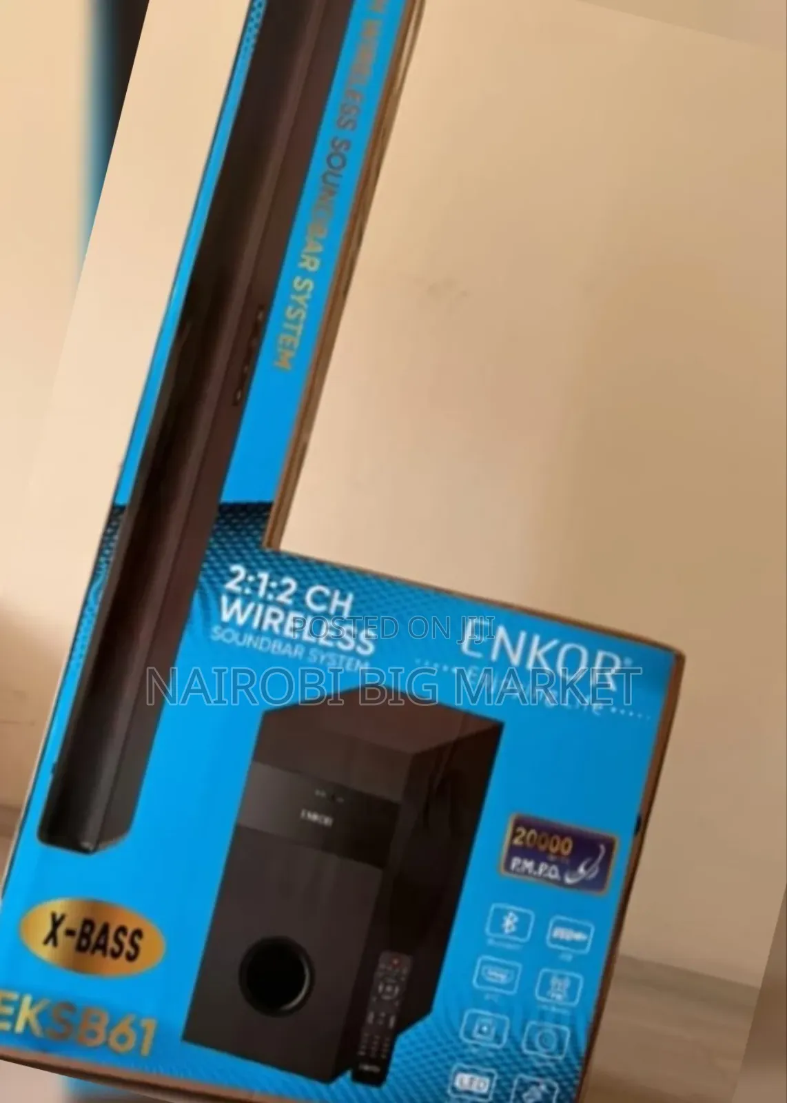 Enkor Wireless Sound Bar System