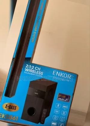 Enkor Wireless Sound Bar System