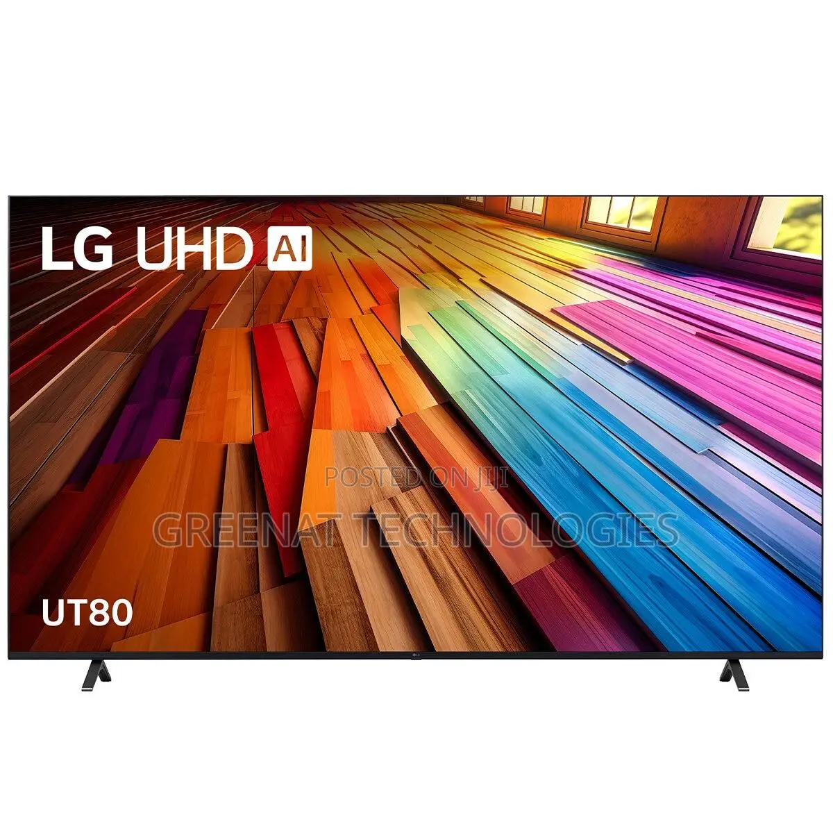 LG 86UT8 86" UHD LED Smart TV | AI Processor • HDR10 Pro • webOS