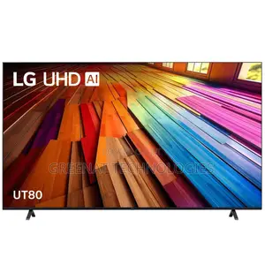 LG 86UT8 86" UHD LED Smart TV | AI Processor • HDR10 Pro • webOS