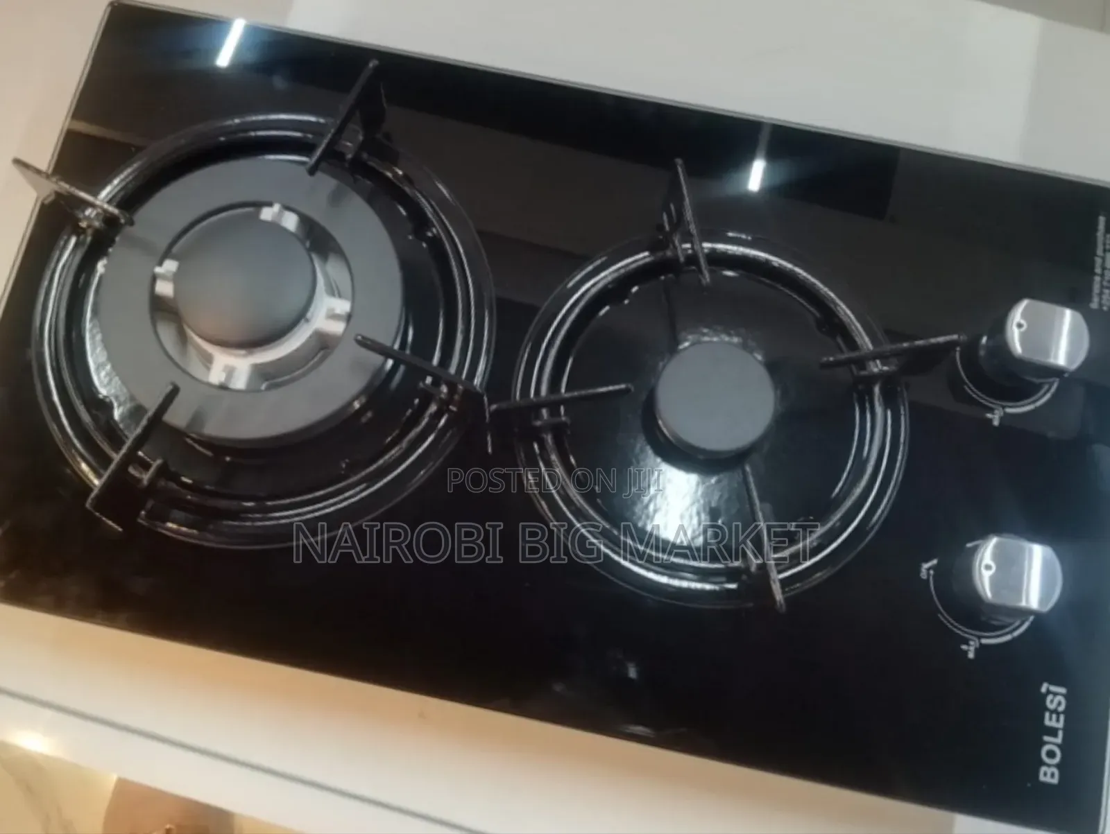 Bolesi 2 Burner Inbuilt Gas Hob