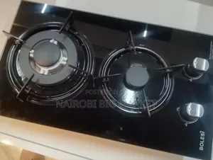 Bolesi 2 Burner Inbuilt Gas Hob