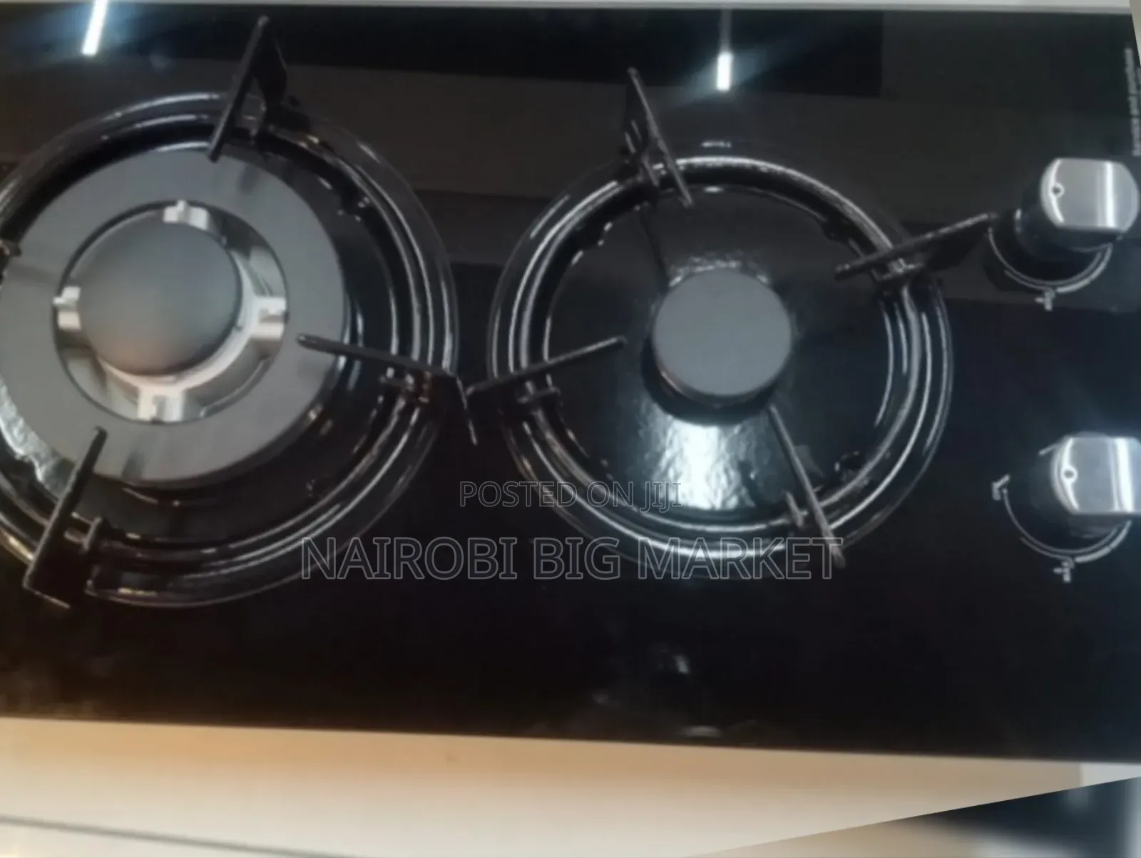 Bolesi 2 Burner Inbuilt Gas Hob