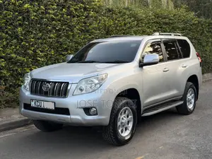Toyota Land Cruiser Prado 3.0 TD 2012 Silver