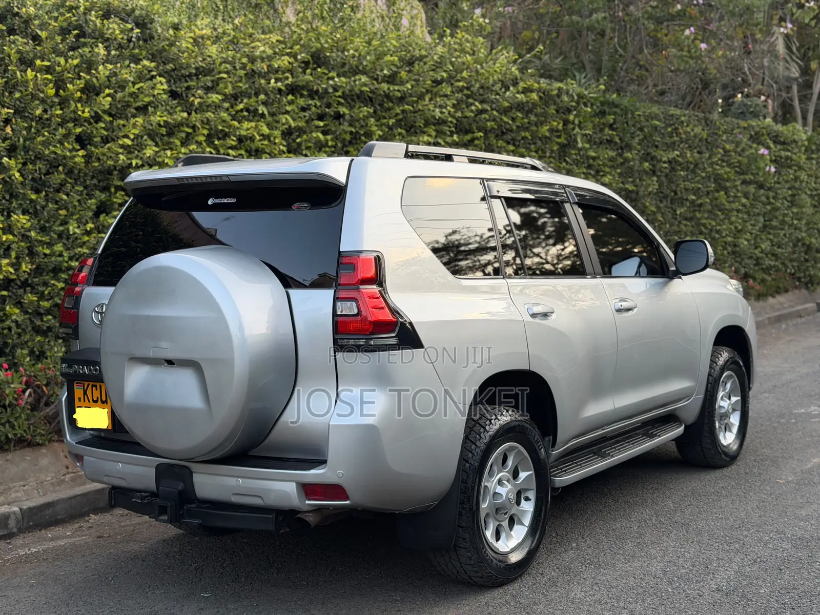 Toyota Land Cruiser Prado 3.0 TD 2012 Silver