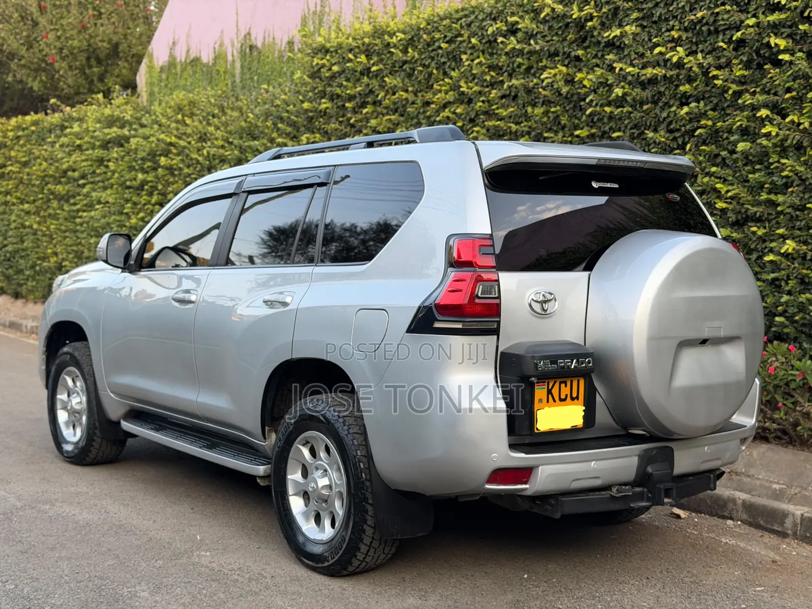 Toyota Land Cruiser Prado 3.0 TD 2012 Silver