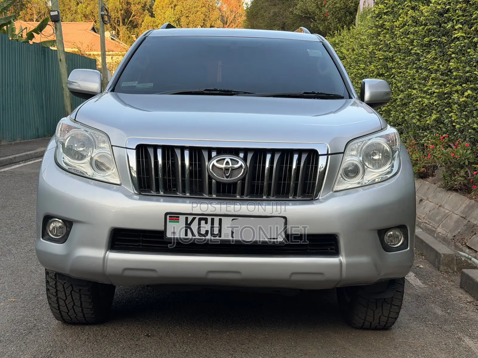 Toyota Land Cruiser Prado 3.0 TD 2012 Silver