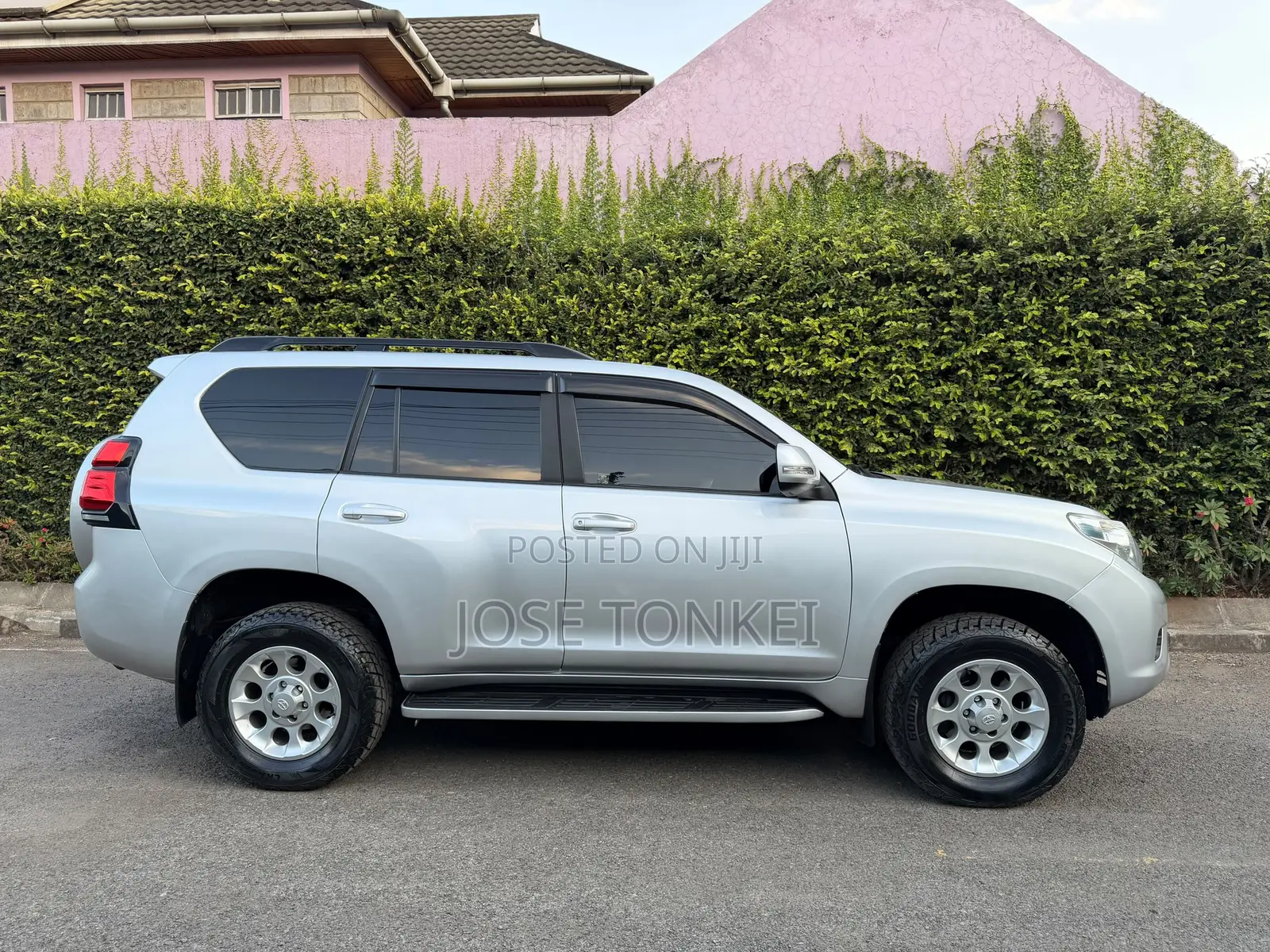 Toyota Land Cruiser Prado 3.0 TD 2012 Silver
