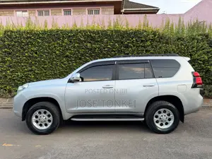 Toyota Land Cruiser Prado 3.0 TD 2012 Silver