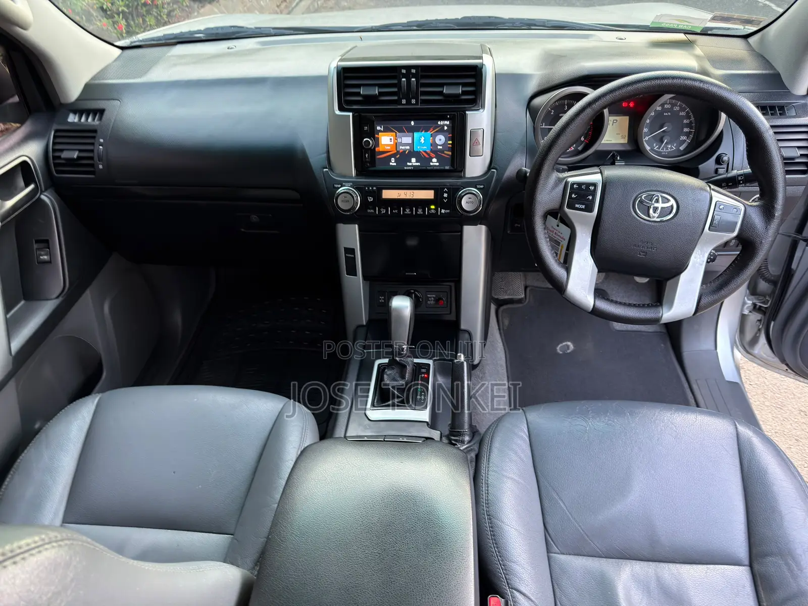 Toyota Land Cruiser Prado 3.0 TD 2012 Silver